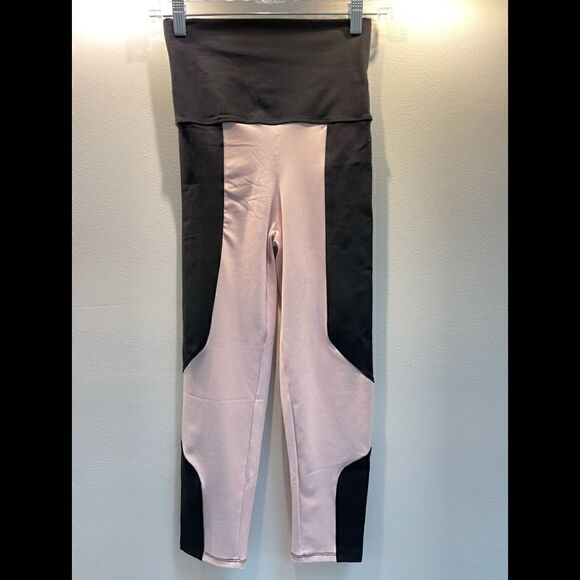 LIVE THE PROCESS HIGH RISE COLOR BLOCK LEGGINGS M - Picture 4 of 6